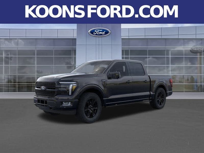 2025 Ford F-150 Platinum SuperCrew 4WD