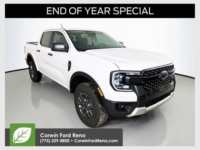 2025 Ford Ranger XLT SuperCrew 4WD