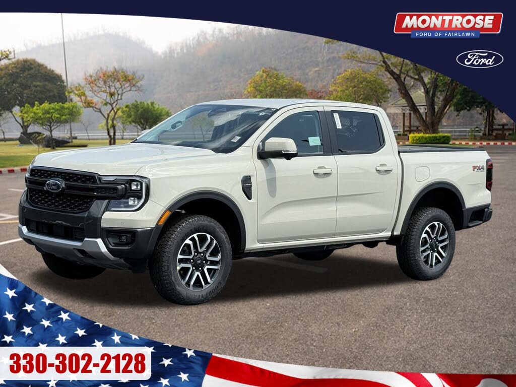 2025 Ford Ranger Lariat SuperCrew 4WD