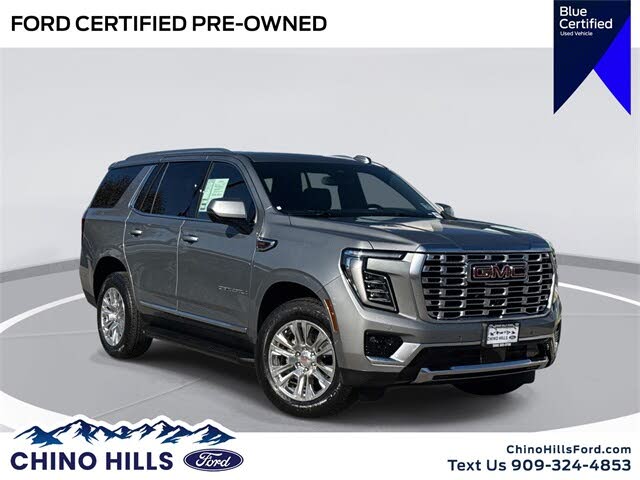 2025 GMC Yukon Denali 4WD
