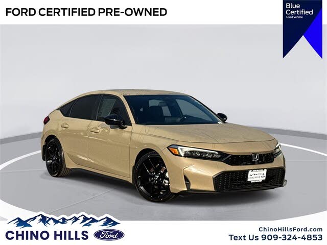 2025 Honda Civic Hatchback Sport FWD