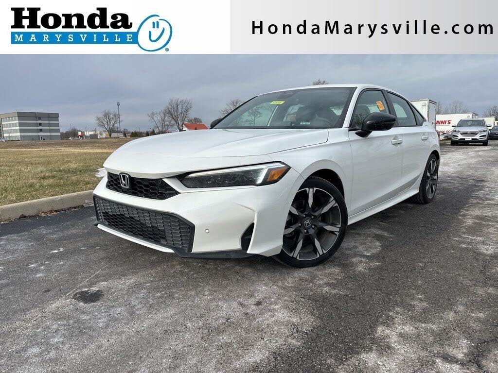 2025 Honda Civic Hybrid Sport Touring Sedan FWD