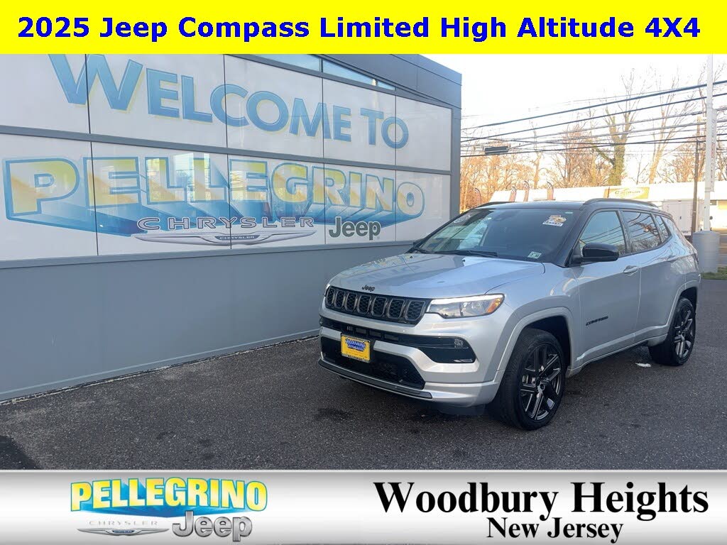 2025 Jeep Compass Limited 4WD
