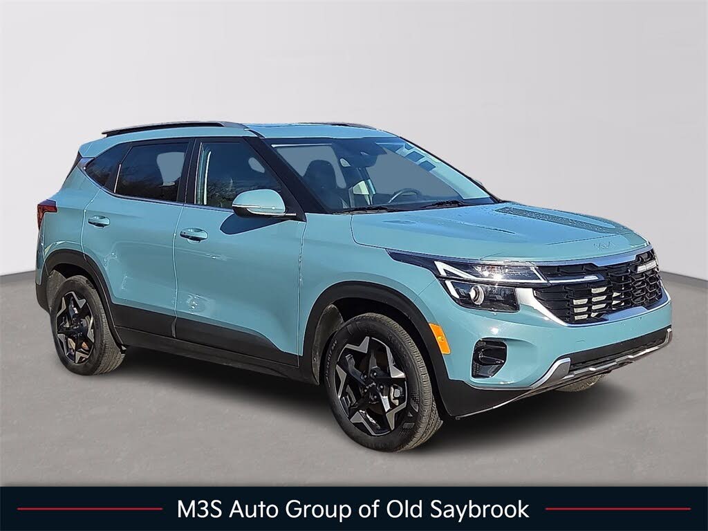 2025 Kia Seltos EX AWD