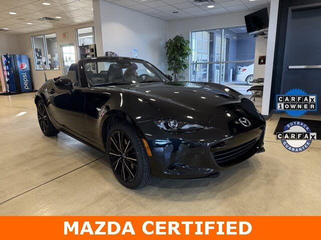2025 Mazda MX-5 Miata Grand Touring RWD