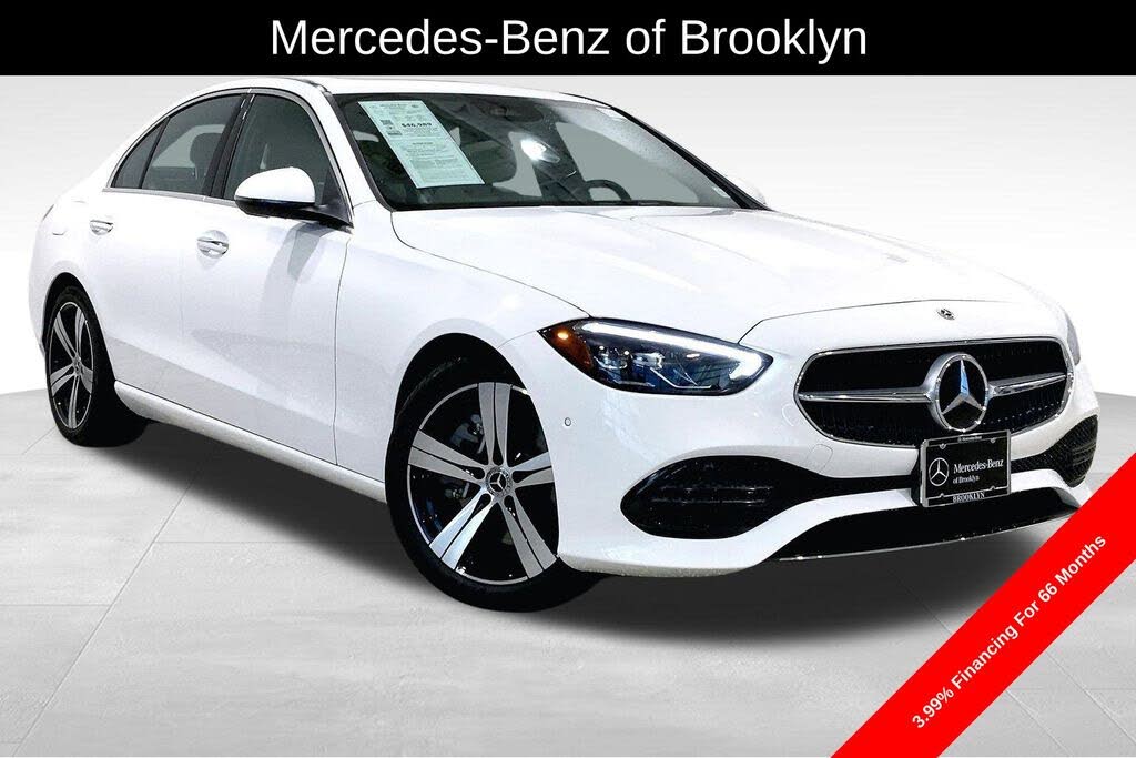 2025 Mercedes-Benz C-Class C 300 4MATIC