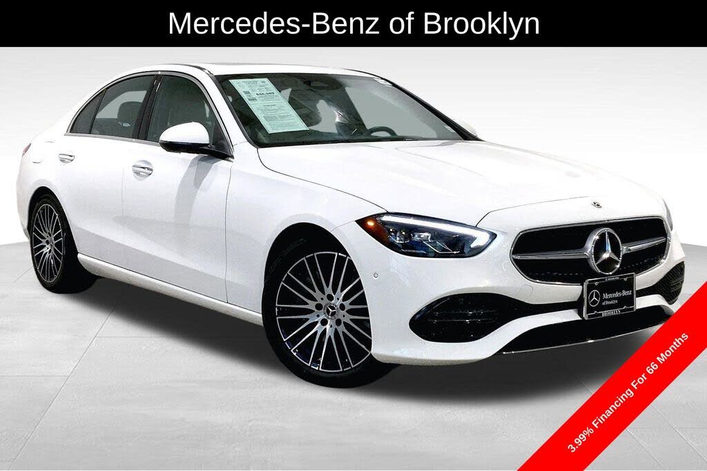 2025 Mercedes-Benz C-Class C 300 4MATIC