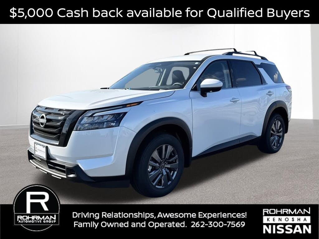 2025 Nissan Pathfinder SV 4WD