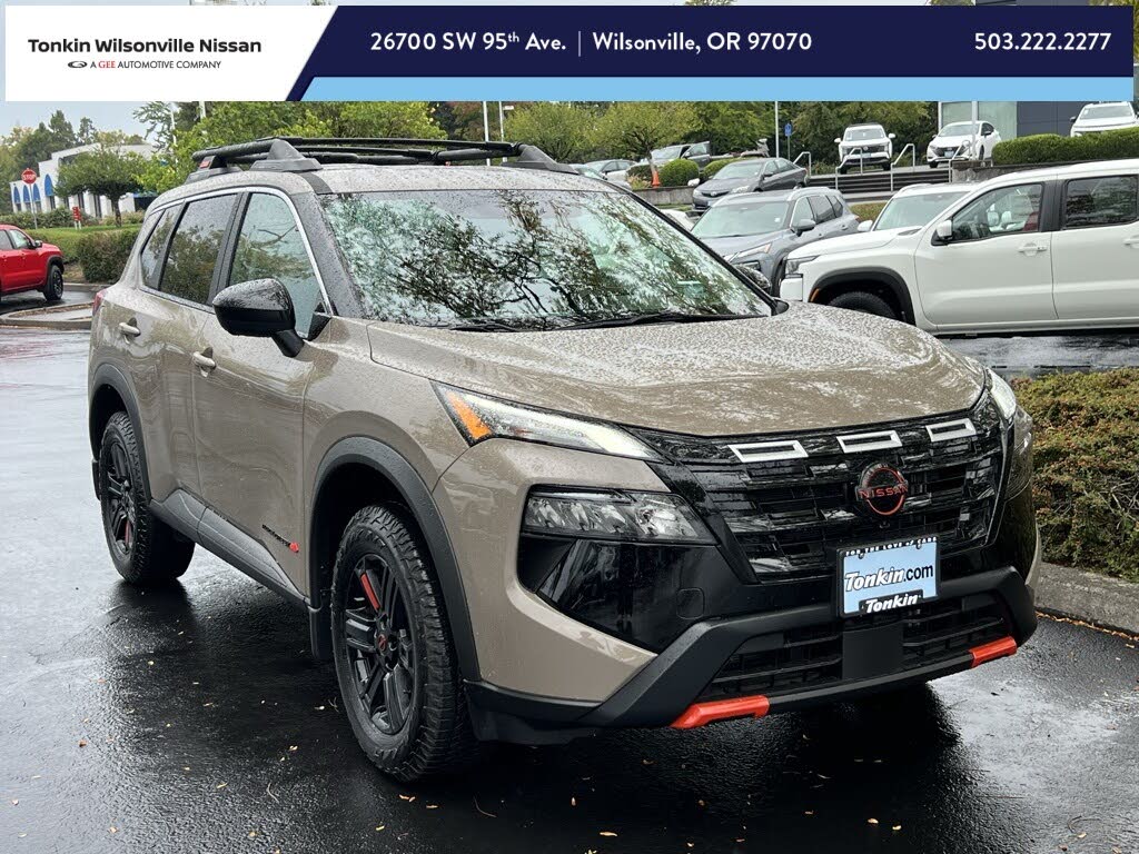 2025 Nissan Rogue Rock Creek AWD