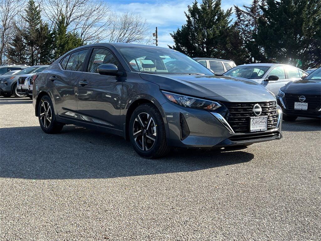 2025 Nissan Sentra SV FWD