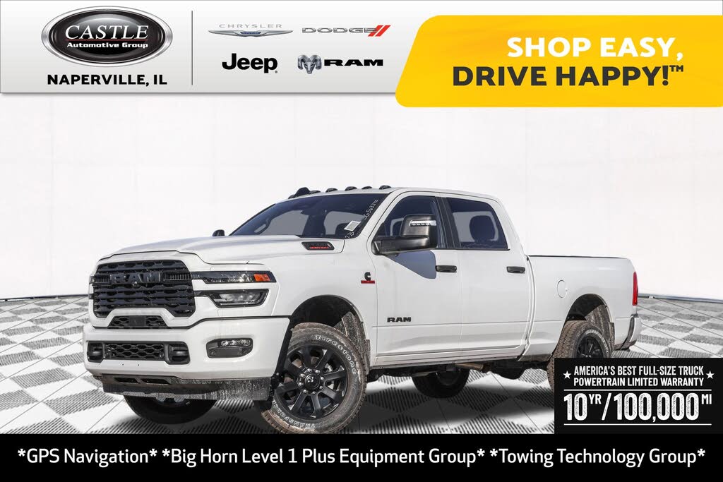 2025 RAM 2500 Big Horn Crew Cab 4WD