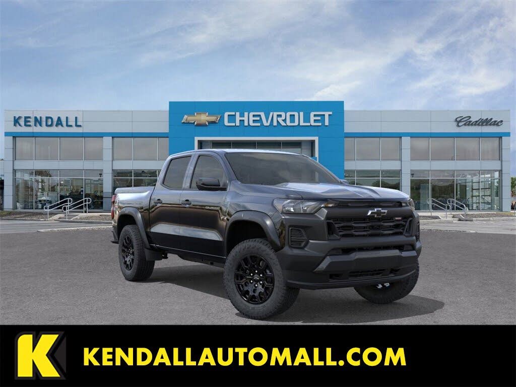 2026 Chevrolet Colorado Trail Boss Crew Cab 4WD