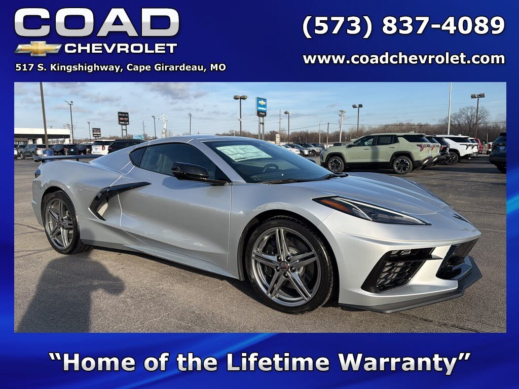 2026 Chevrolet Corvette Stingray 1LT Coupe RWD