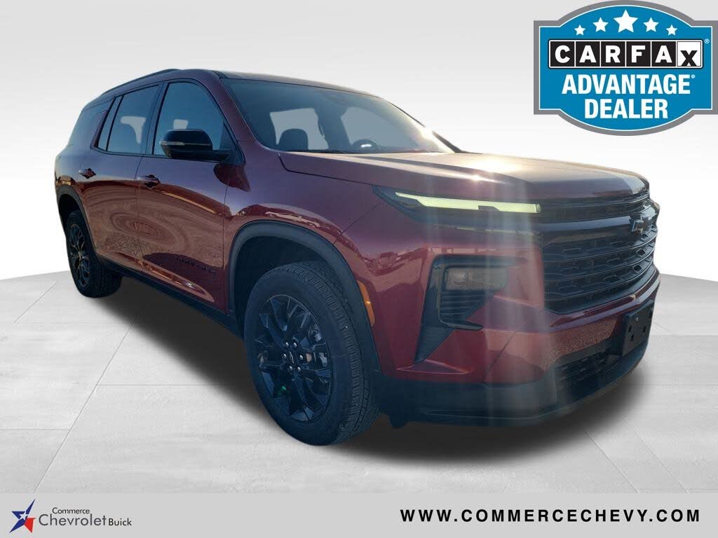 2026 Chevrolet Traverse LT FWD