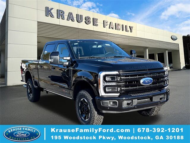 2026 Ford F-250 Super Duty Platinum Crew Cab 4WD