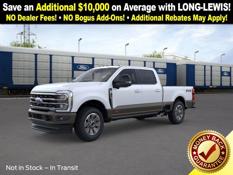 2026 Ford F-250 Super Duty King Ranch Crew Cab 4WD