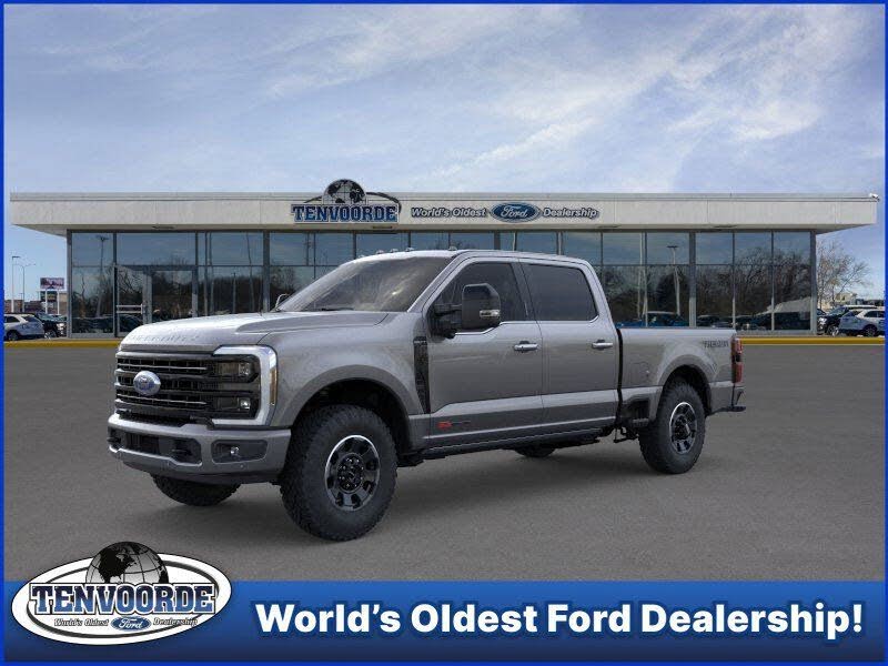 2026 Ford F-350 Super Duty Platinum Crew Cab 4WD
