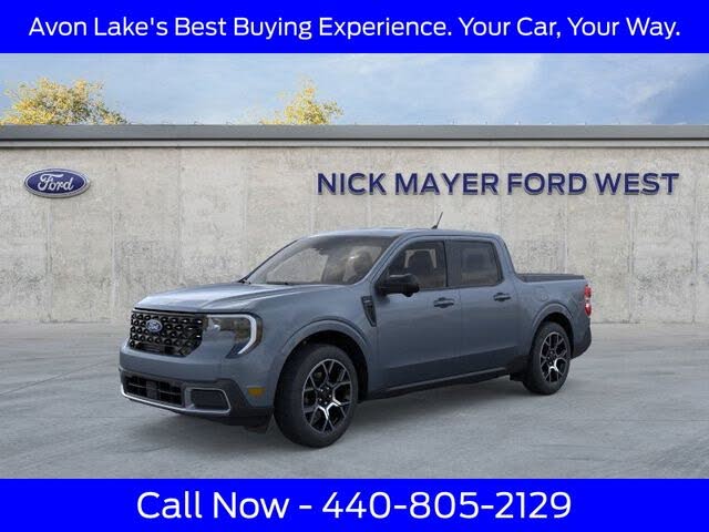 2026 Ford Maverick Lariat SuperCrew AWD