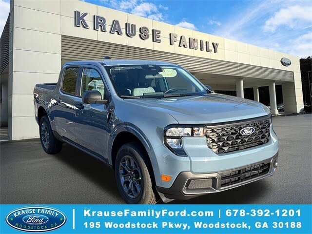 2026 Ford Maverick XLT SuperCrew FWD