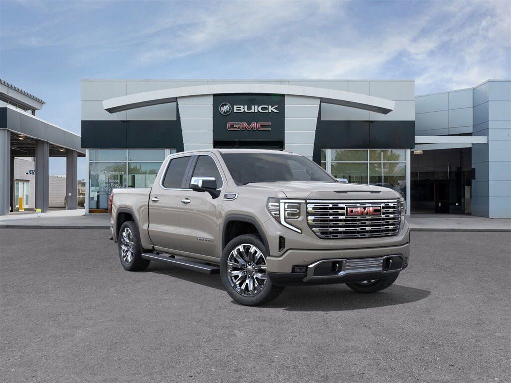 2026 GMC Sierra 1500 Denali Crew Cab 4WD