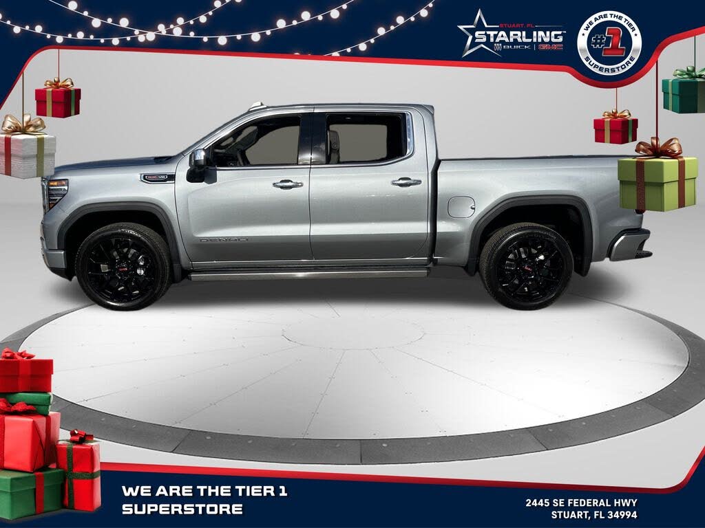 2026 GMC Sierra 1500 Denali Crew Cab 4WD
