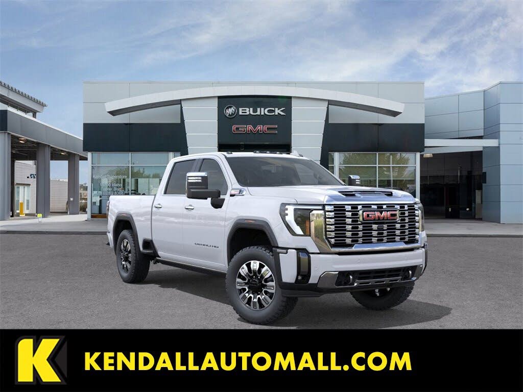 2026 GMC Sierra 2500HD Denali Crew Cab 4WD
