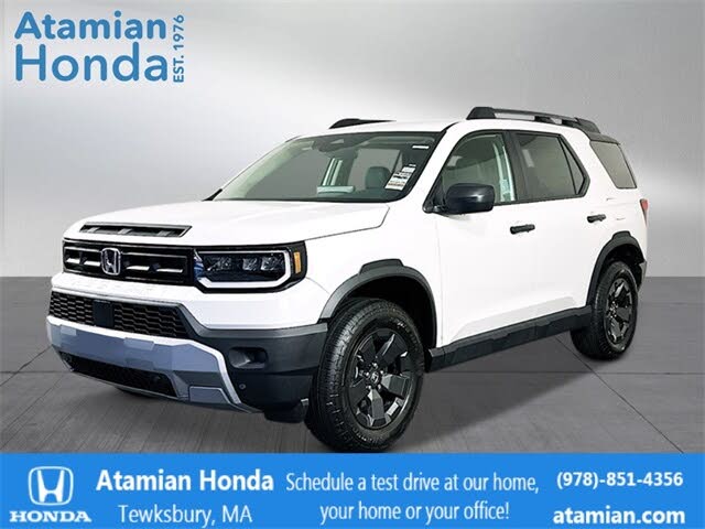 2026 Honda Passport RTL Towing AWD