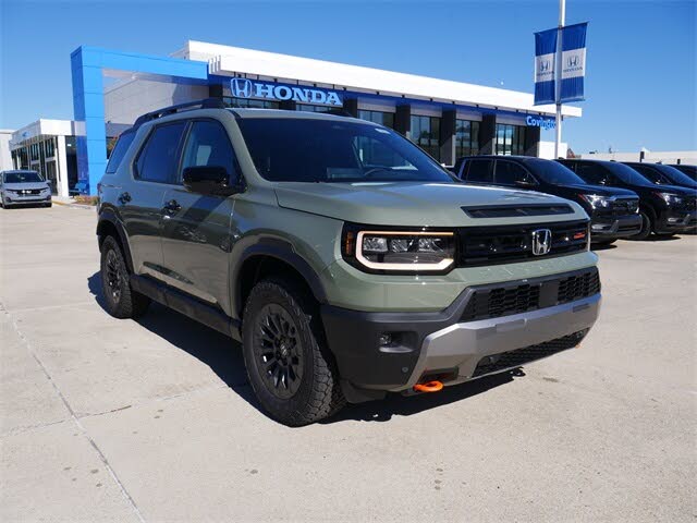 2026 Honda Passport TrailSport AWD