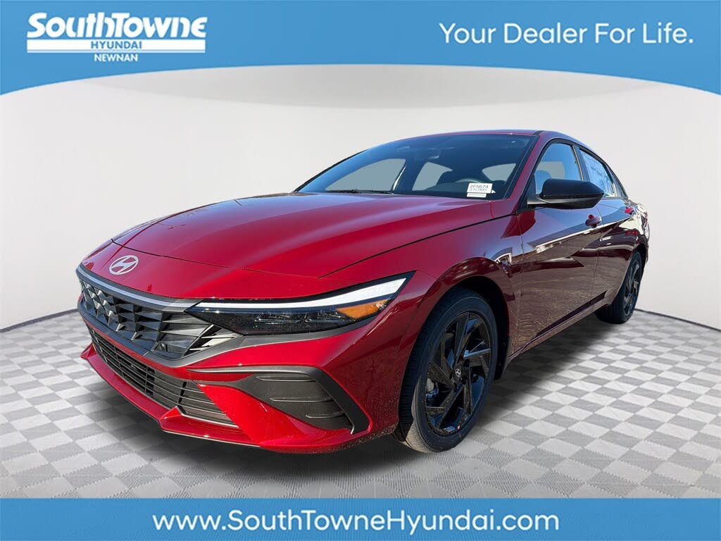 2026 Hyundai Elantra SEL Sport FWD