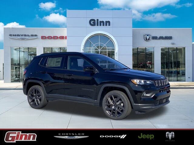 2026 Jeep Compass Latitude 4WD