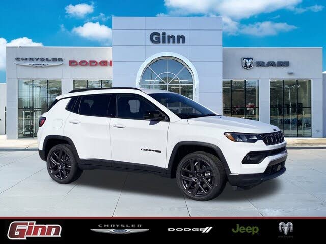 2026 Jeep Compass Latitude 4WD