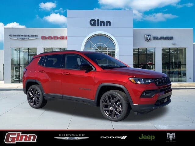 2026 Jeep Compass Latitude 4WD