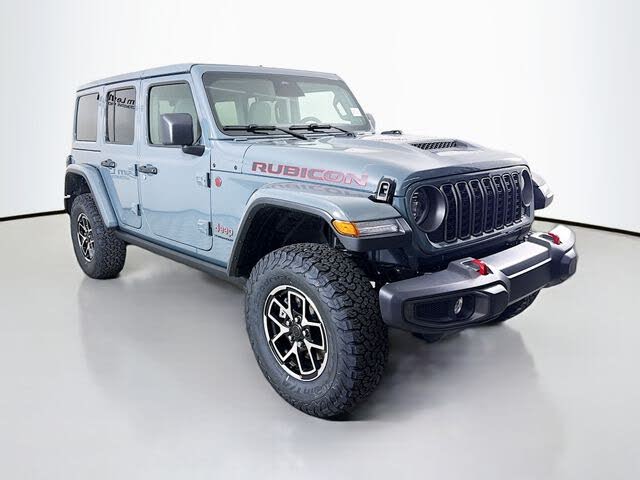 2026 Jeep Wrangler Rubicon 4-Door 4WD