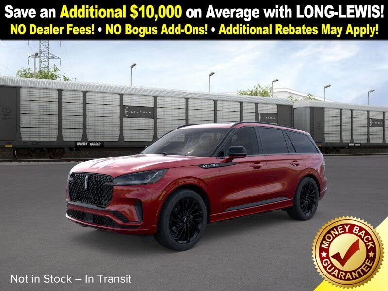 2026 Lincoln Aviator Reserve RWD
