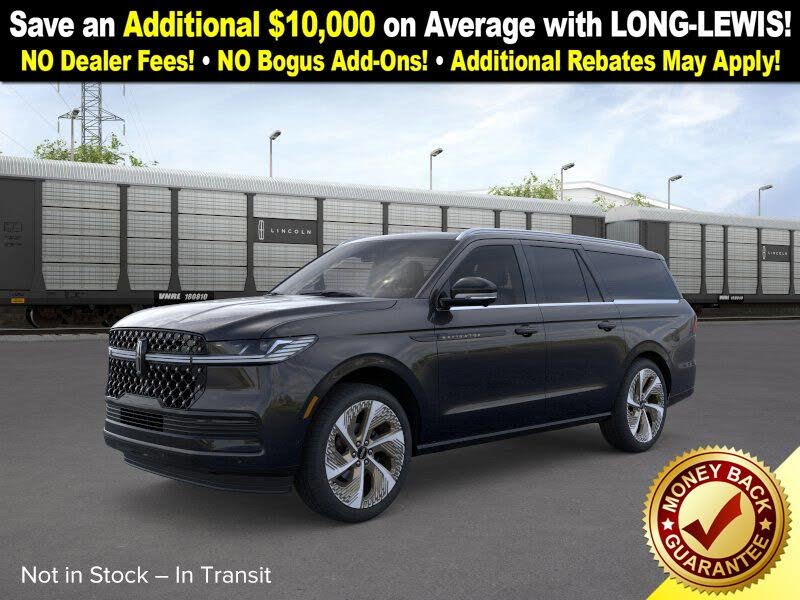 2026 Lincoln Navigator L Black Label 4WD