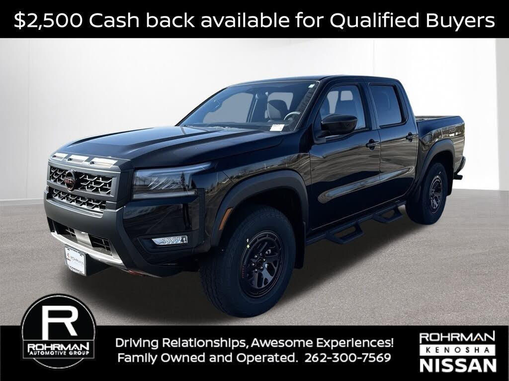 2026 Nissan Frontier PRO-4X Crew Cab 4WD