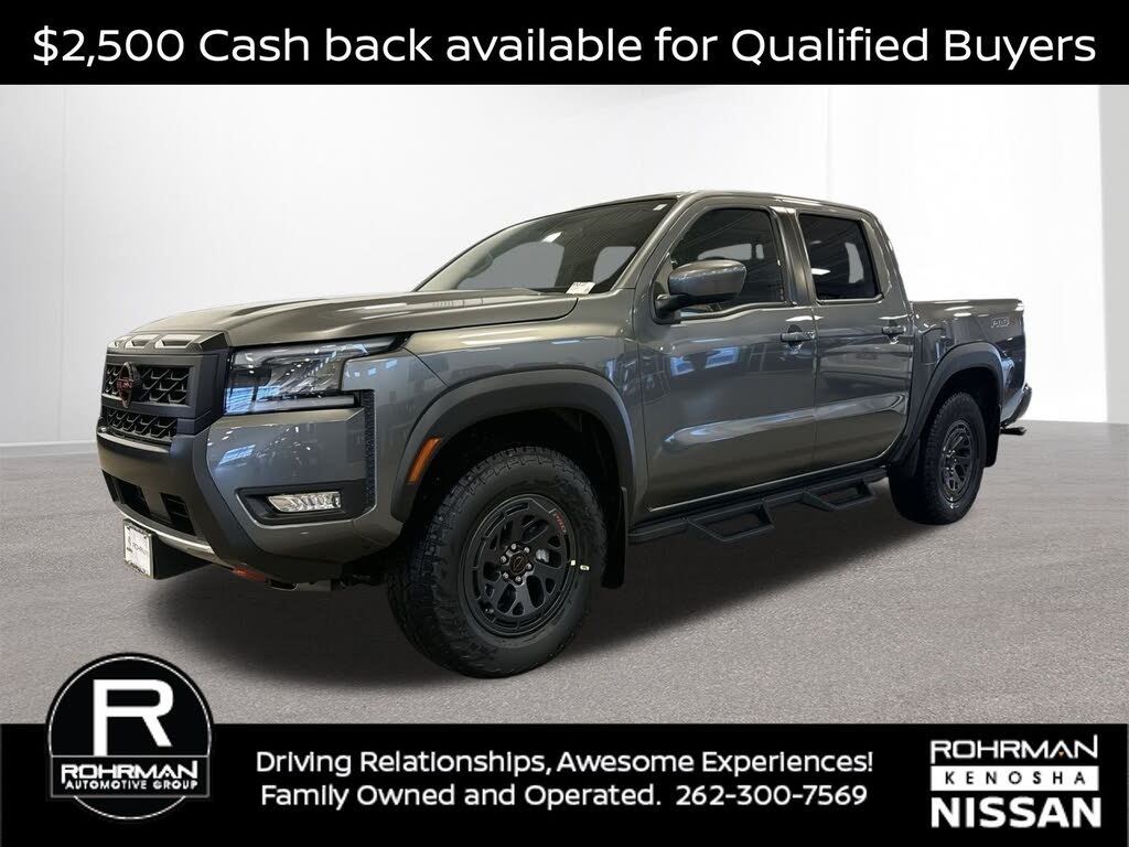 2026 Nissan Frontier PRO-4X Crew Cab 4WD