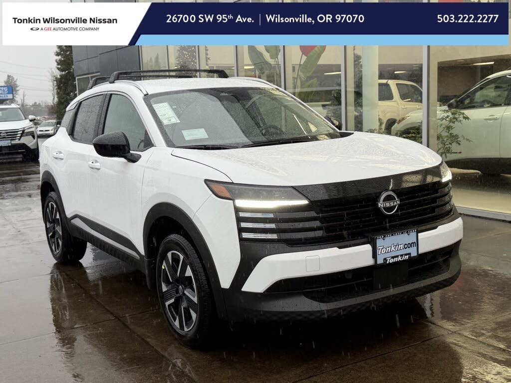 2026 Nissan Kicks SV AWD