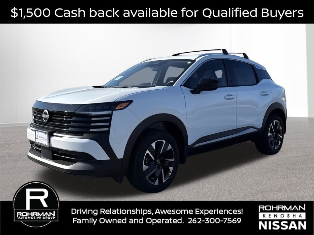 2026 Nissan Kicks SV Premium AWD