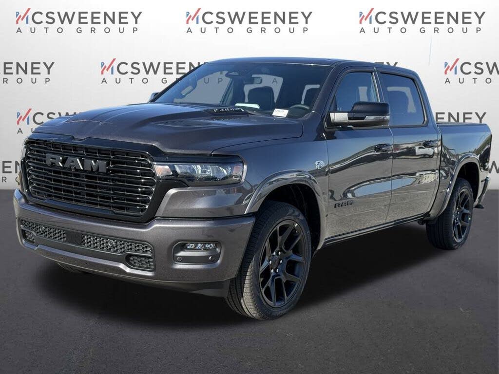 2026 RAM 1500 Laramie Crew Cab 4WD