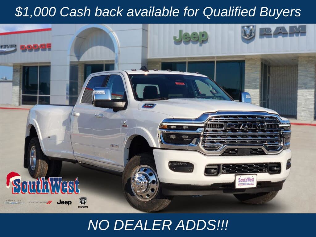 2026 RAM 3500 Limited Crew Cab LB DRW 4WD
