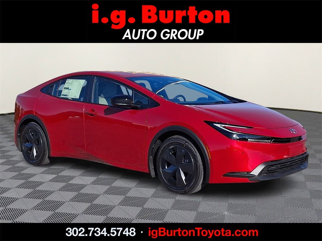 2026 Toyota Prius LE FWD