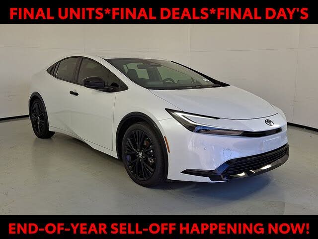 2026 Toyota Prius Nightshade FWD