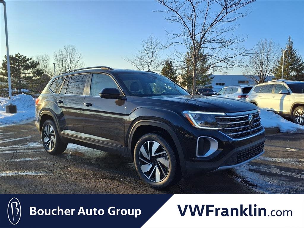 2026 Volkswagen Atlas SE 4Motion with Technology