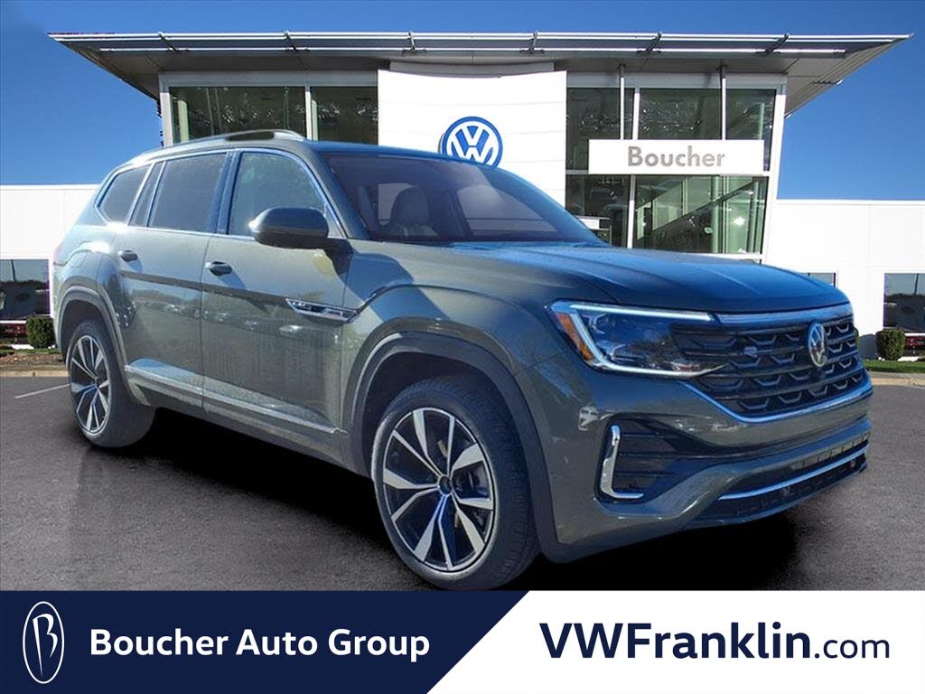 2026 Volkswagen Atlas SEL Premium R-Line 4Motion