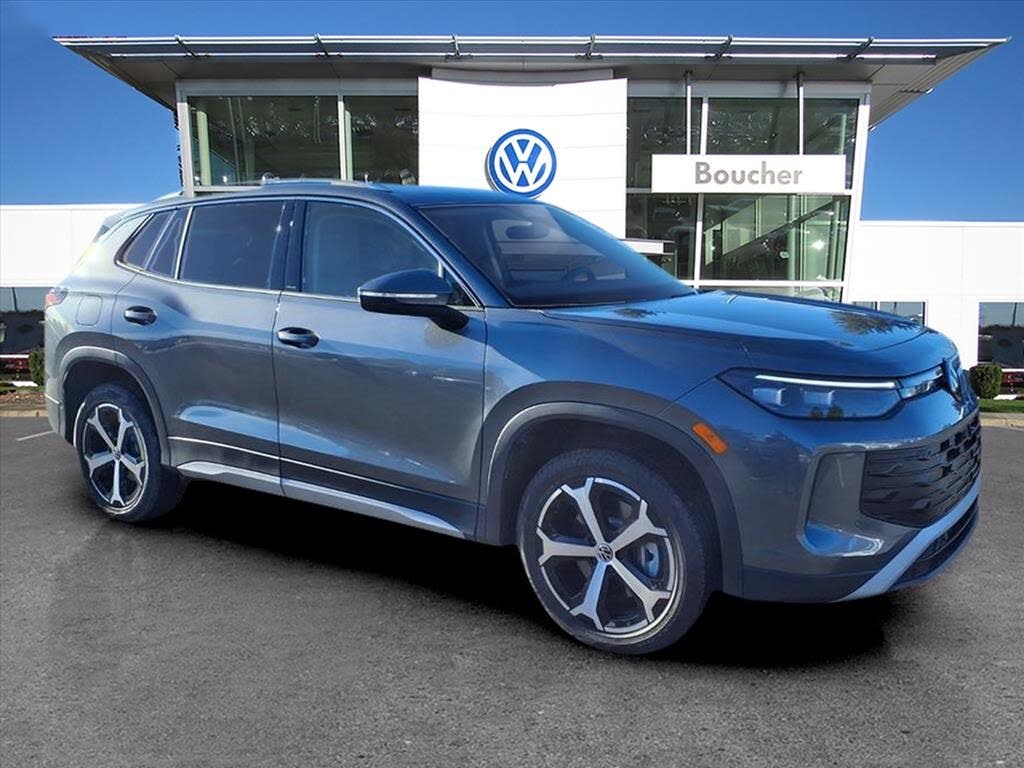 2026 Volkswagen Tiguan SE 4Motion