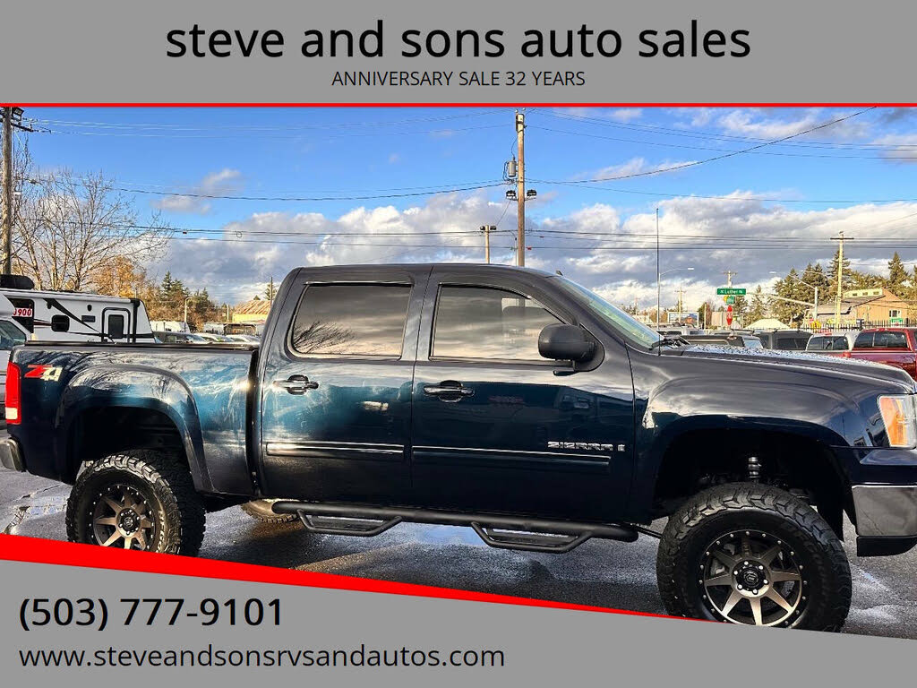 2008 GMC Sierra 1500 SLT Crew Cab 4WD