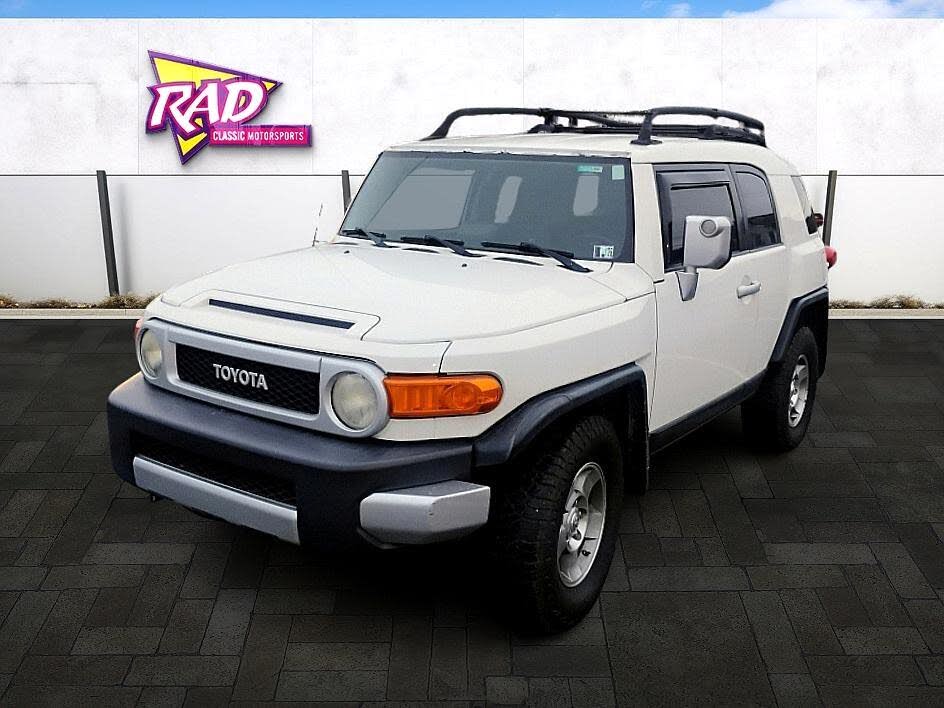 2010 Toyota FJ Cruiser 4WD