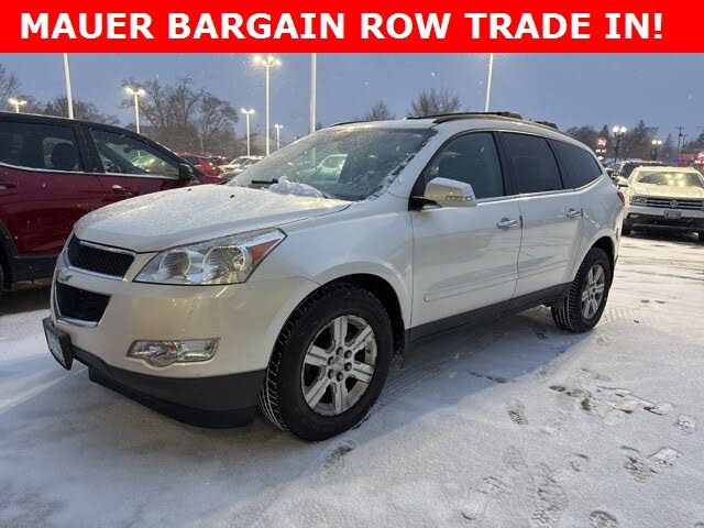 2012 Chevrolet Traverse 2LT AWD