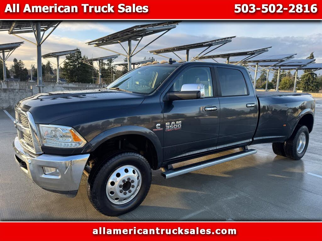 2013 RAM 3500 Laramie Crew Cab LB DRW 4WD